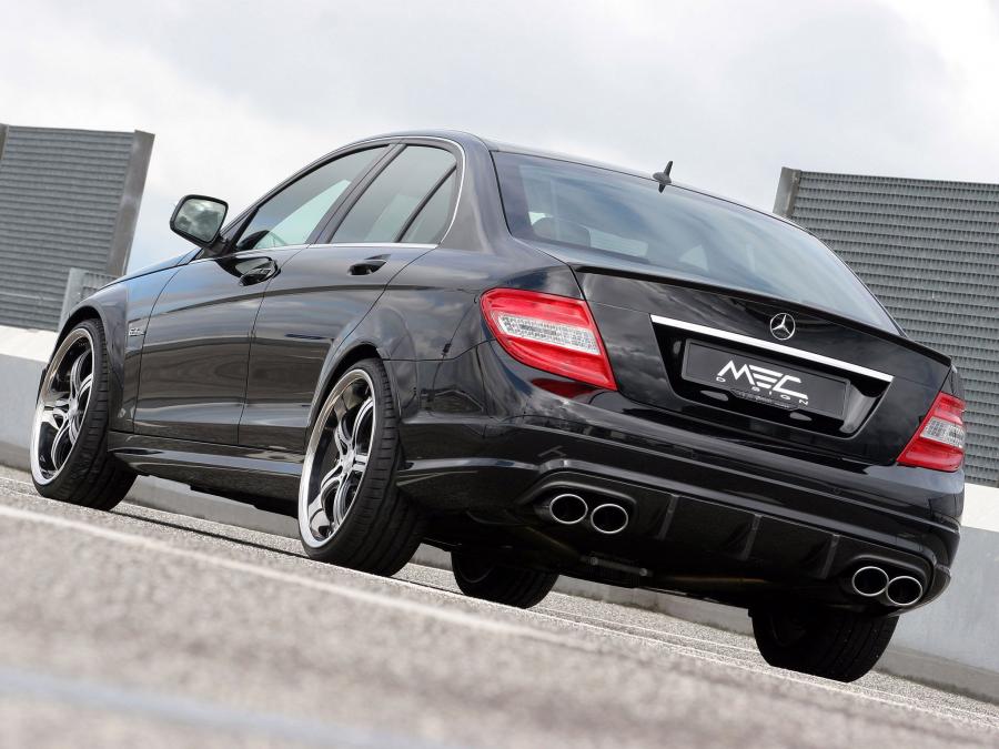  Mercedes-Benz C63 AMG by MEC Design 2010 года  (фото 19 из 41)